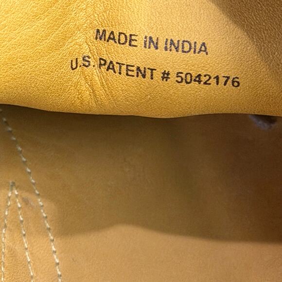 Cole Haan Suede Loafer Shoes Mens 11.5 Brown Leather Moc Toe Classic Comfort - Picture 11 of 14